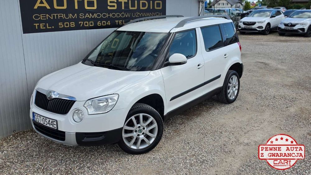 Skoda Yeti 1.2 TSI DSG Active 2013