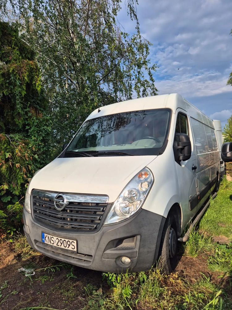 Opel Movano 2016