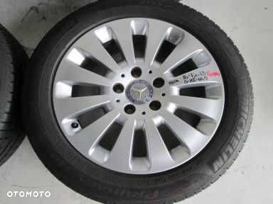 FELGI ALU ORYGINALNE MERCEDES 204 16 5x112 ET43 - 5