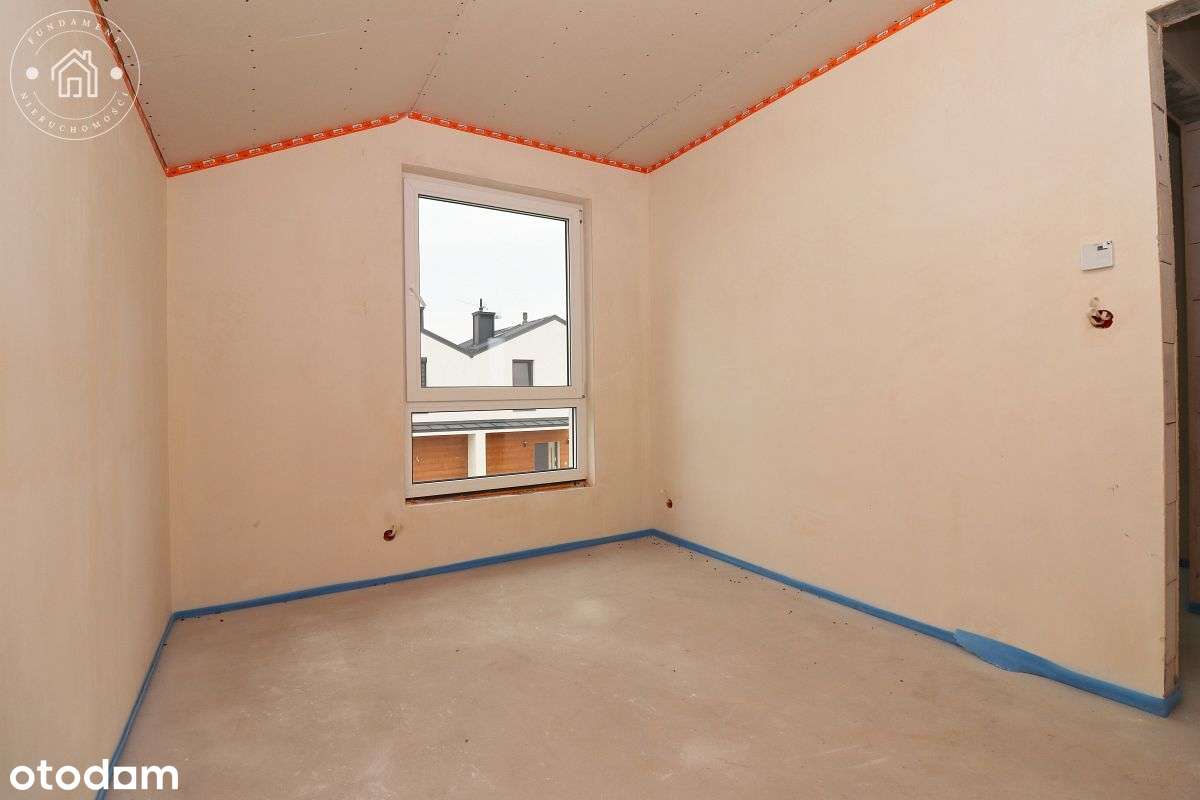 Dom - bliźniak, 85.97m2, Podzamcze / Łęczna-10