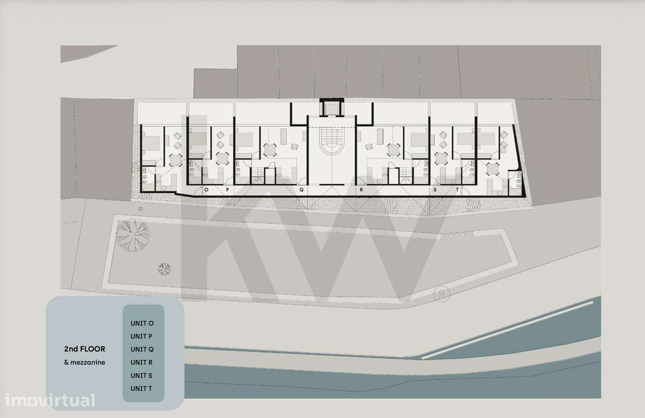 Apartamento T1 com terraço em primeira linha de rio | Pescaria Riverfr - Grande imagem: 4/14