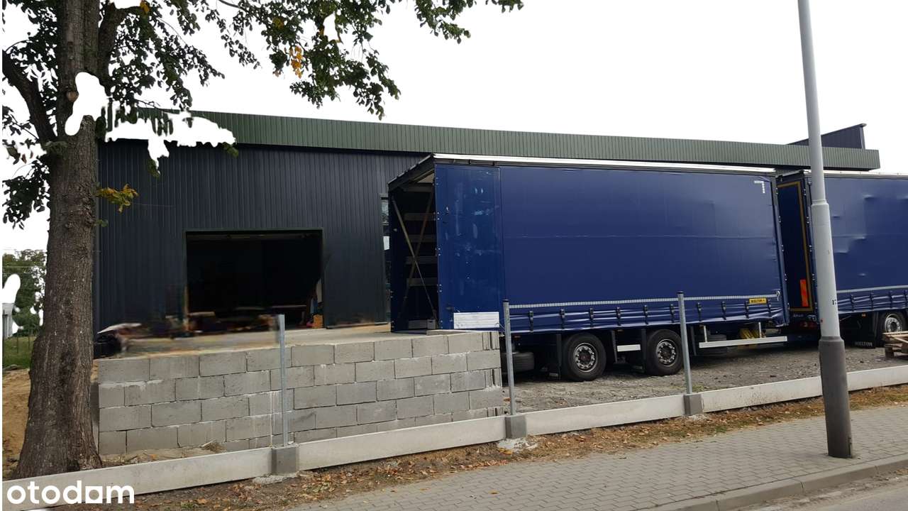 Hala Magazyn Lokal powierzchnia magazynowa dla firmy od 50-100-200m2 - Pełny obrazek: 5/6