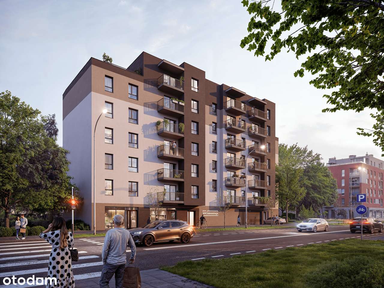 Wróblewskiego/Wólczańska | 2pokojowe mieszkanie | Żerański Development - Pełny obrazek: 3/6