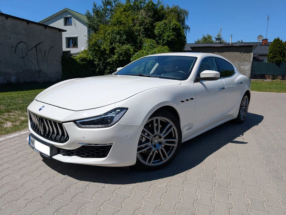 Maserati Ghibli S 2018