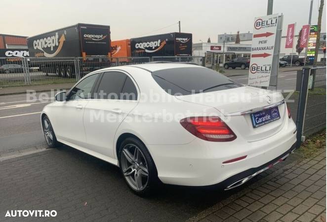 Mercedes-Benz E 220 d T 9G-TRONIC - 9