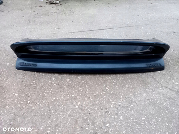 Toyota MR2 SW20 klapa tył spoiler boczki - 3