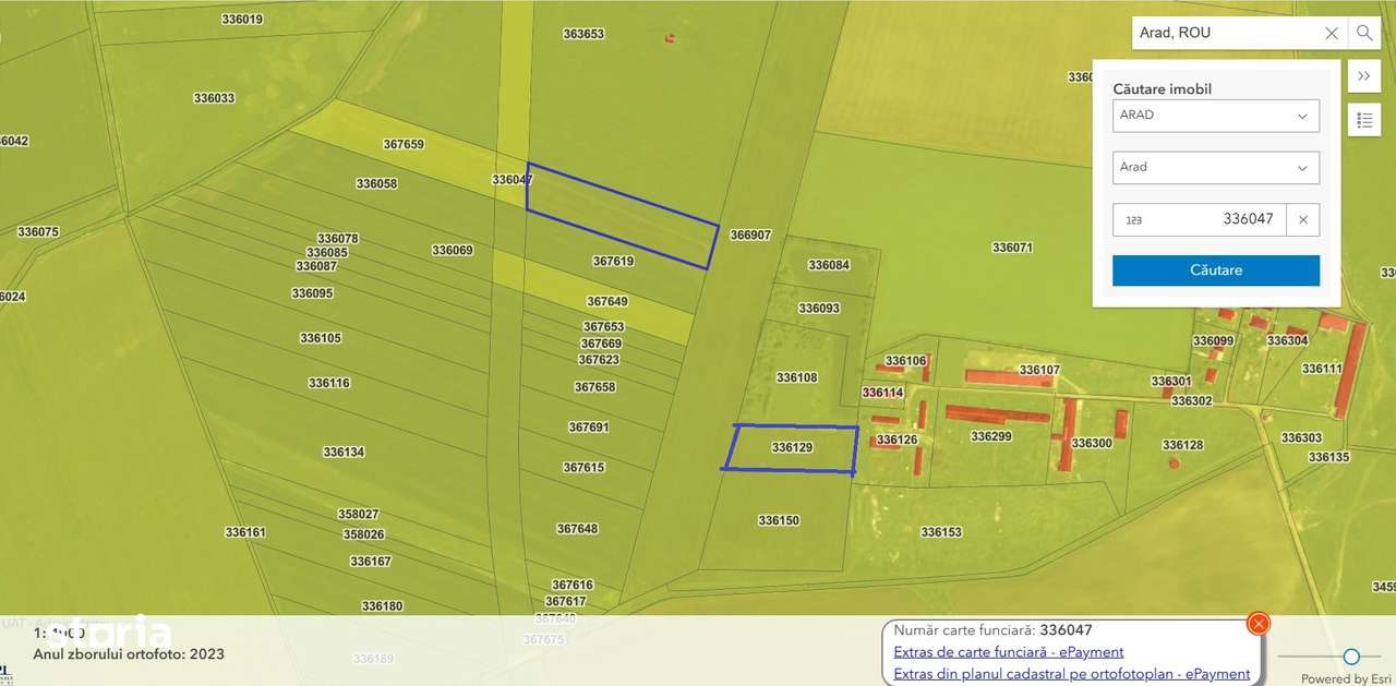 Terenuri extravilane Arad-2