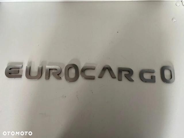 EMBLEMAT ZNACZEK NAPIS iveco eurocargo 08-15 - 1