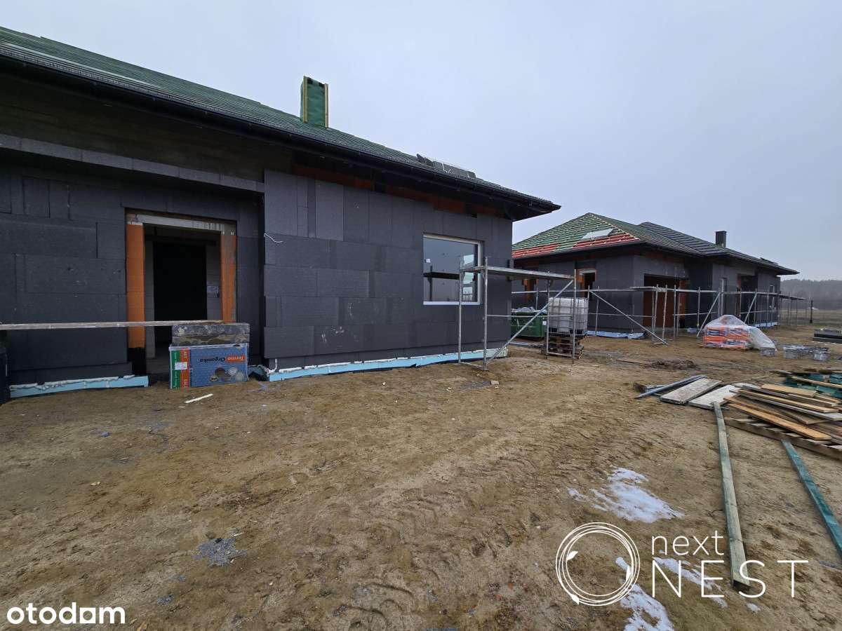 Dom parterowy 160m2, Przypki/gm.Tarczyn - Pełny obrazek: 4/12