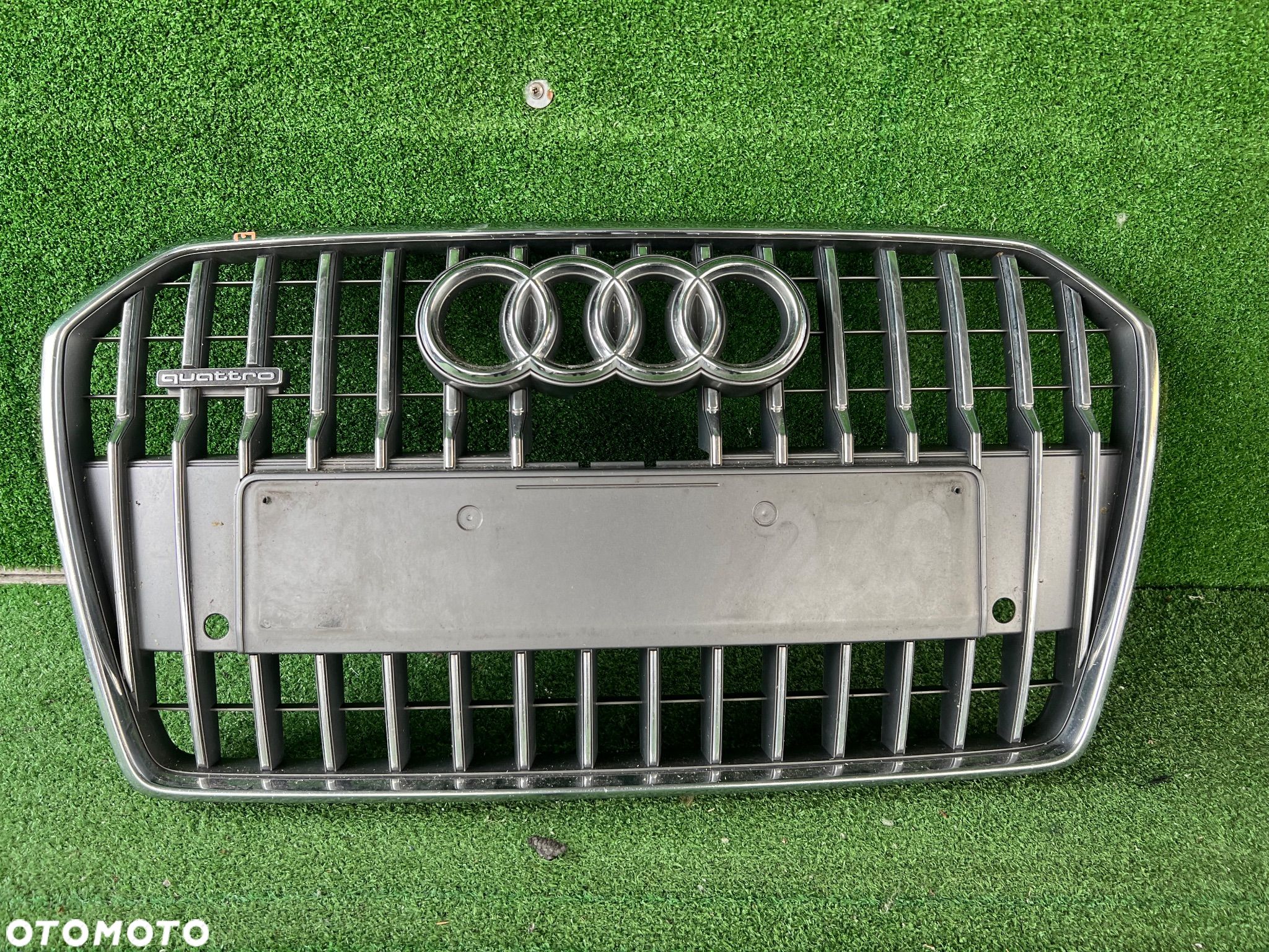 Audi A6 lift grill atrapa 4G0853653 RADAR ALLROAD - 1