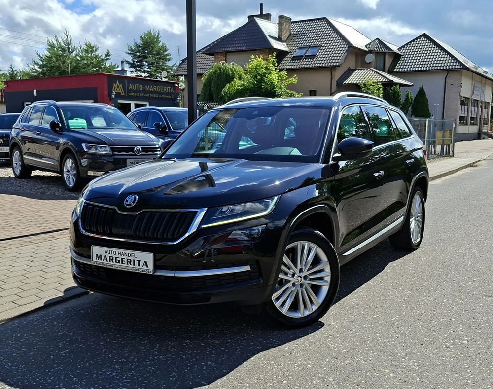 Skoda Kodiaq I (2016-2024) 2.0 TSI 4x4 DSG Sportline 2017
