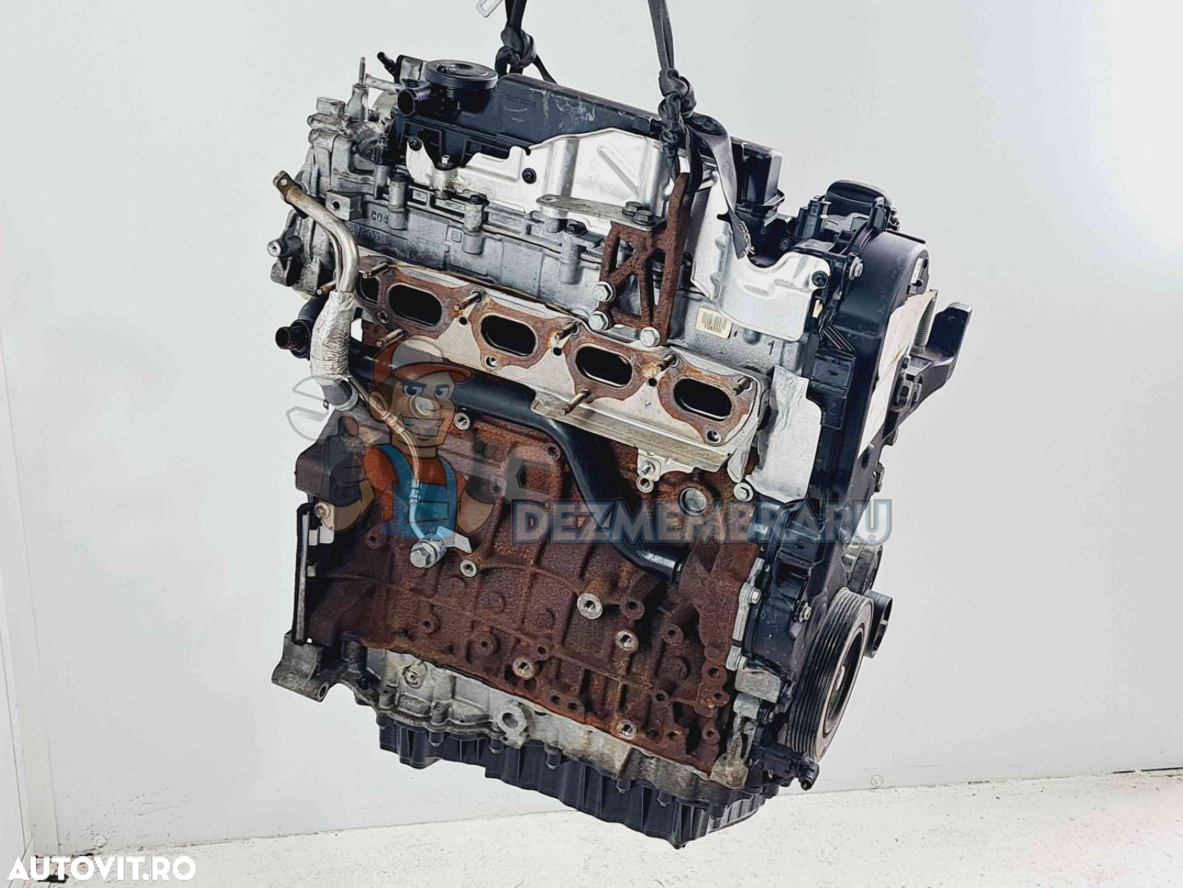 Motor complet ambielat Ford Mondeo 5 Sedan [Fabr 2014-2022] T7CE 2.0 TDCI 110KW 150CP - 4