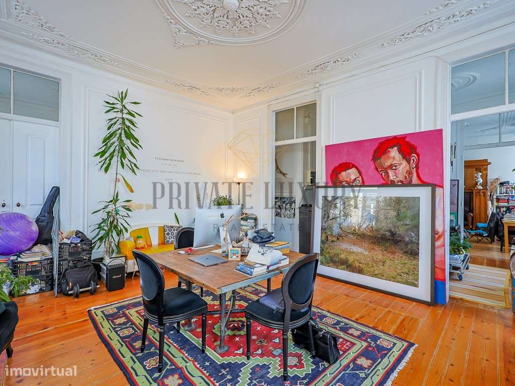 Apartamento Pombalino de Charme T5 - Grande imagem: 4/42