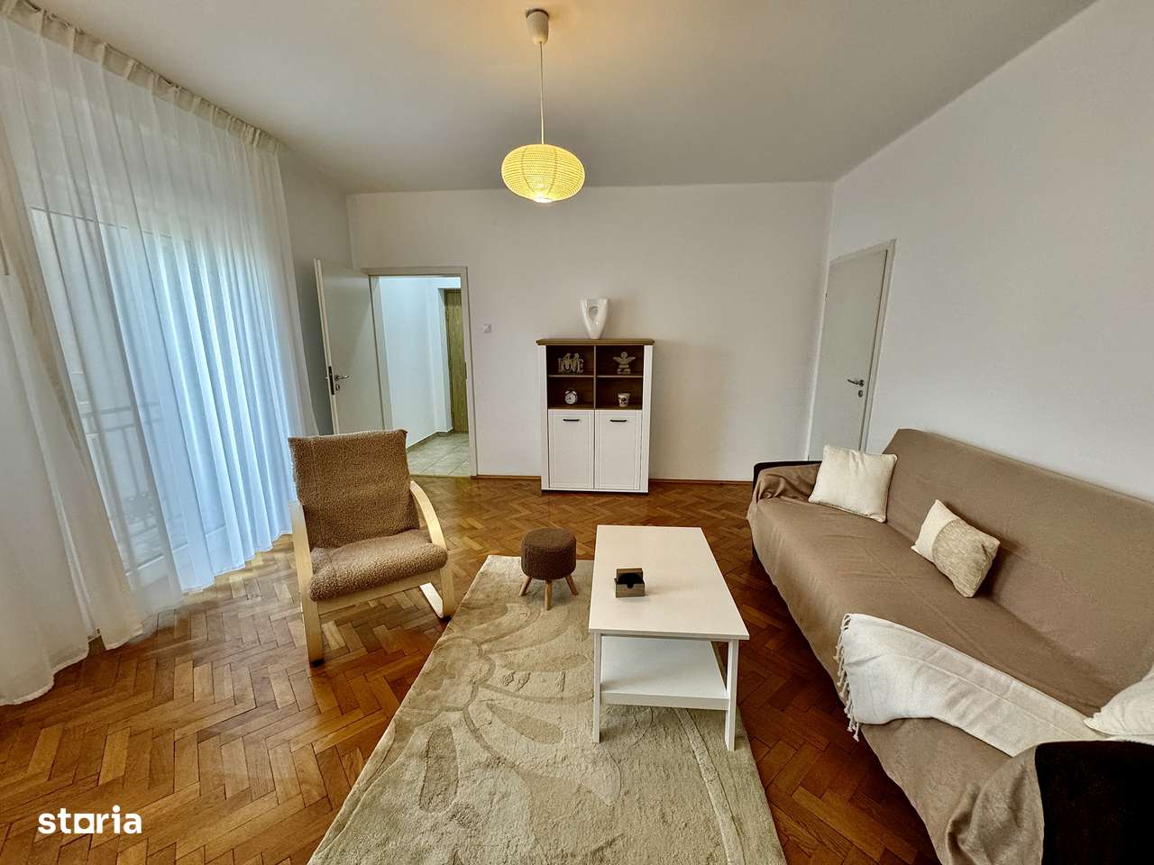 Inchiriere 3 camere Romana-Dorobanti-Bloc Zodiac,3/9,decomandat,900€ - Imagine principală: 5/20