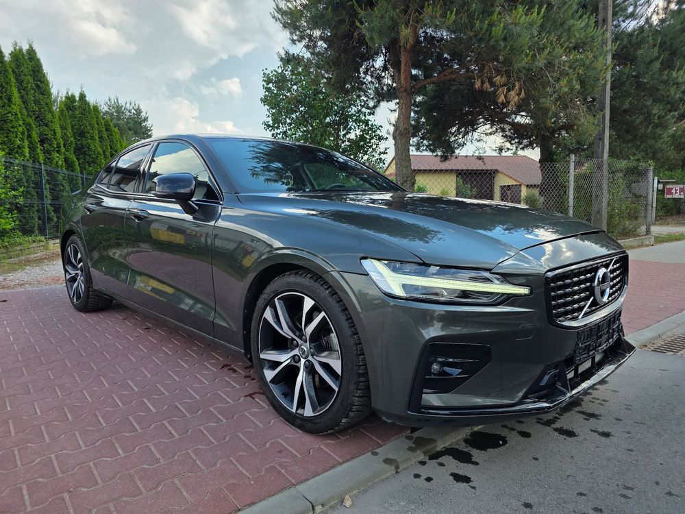 Volvo S60 III B4 B R-Design 2020