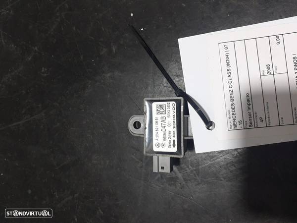 Sensor Impacto Mercedes-Benz C-Class (W204) - 1