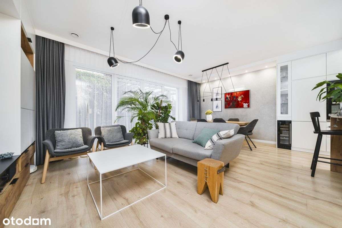 Nowoczesny dom bliźniak - Kraków Zakrzówek-16