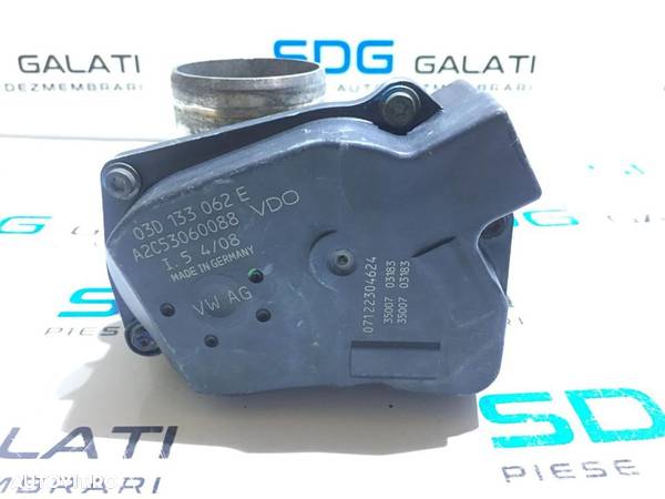 Clapeta Acceleratie VW Polo 9N 1.2i 2001 - 2009 COD : 03D133062E A2C53060088 - 1