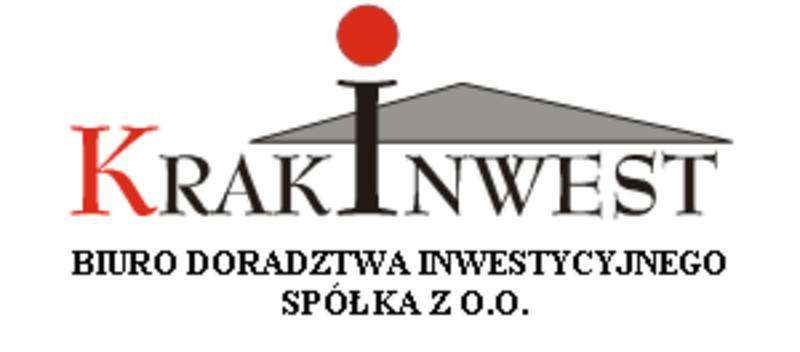 Logo: Biuro Doradztwa Inwestycyjnego Krakinwest Sp. z o.o.