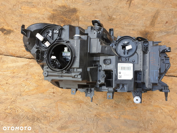 BMW X5 X6 LAMPA LASER LEWY PRZÓD 9481789 - 13