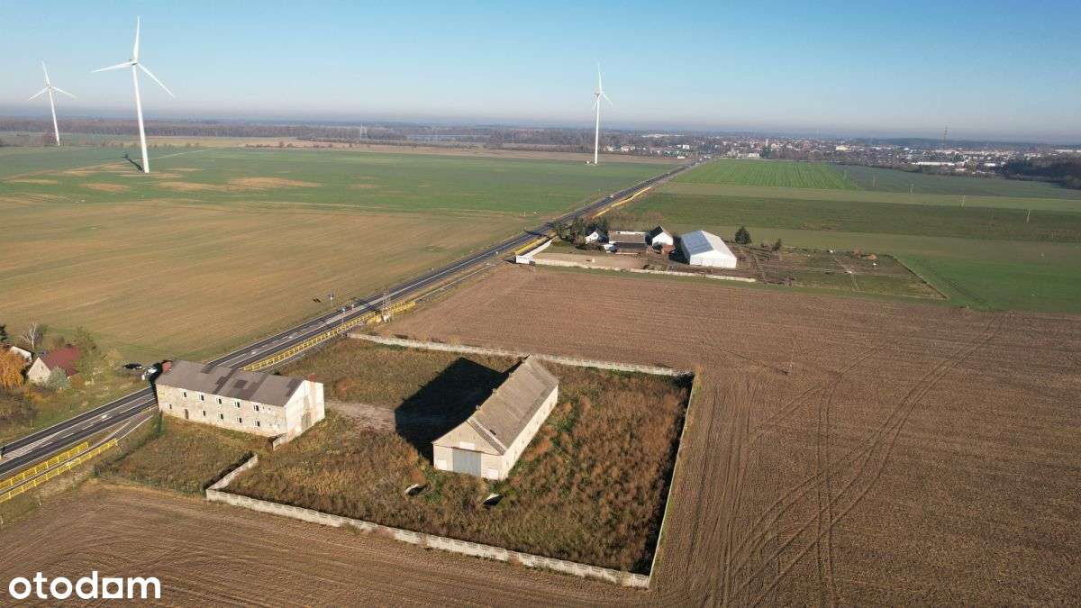 Działka produkcyjno- usługowa-3