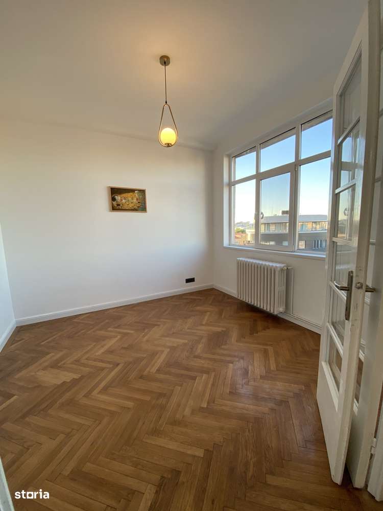 Apartament renov 3 camere, 2 băi, 2 balcoane, cameră dressing -ROSETTI-5