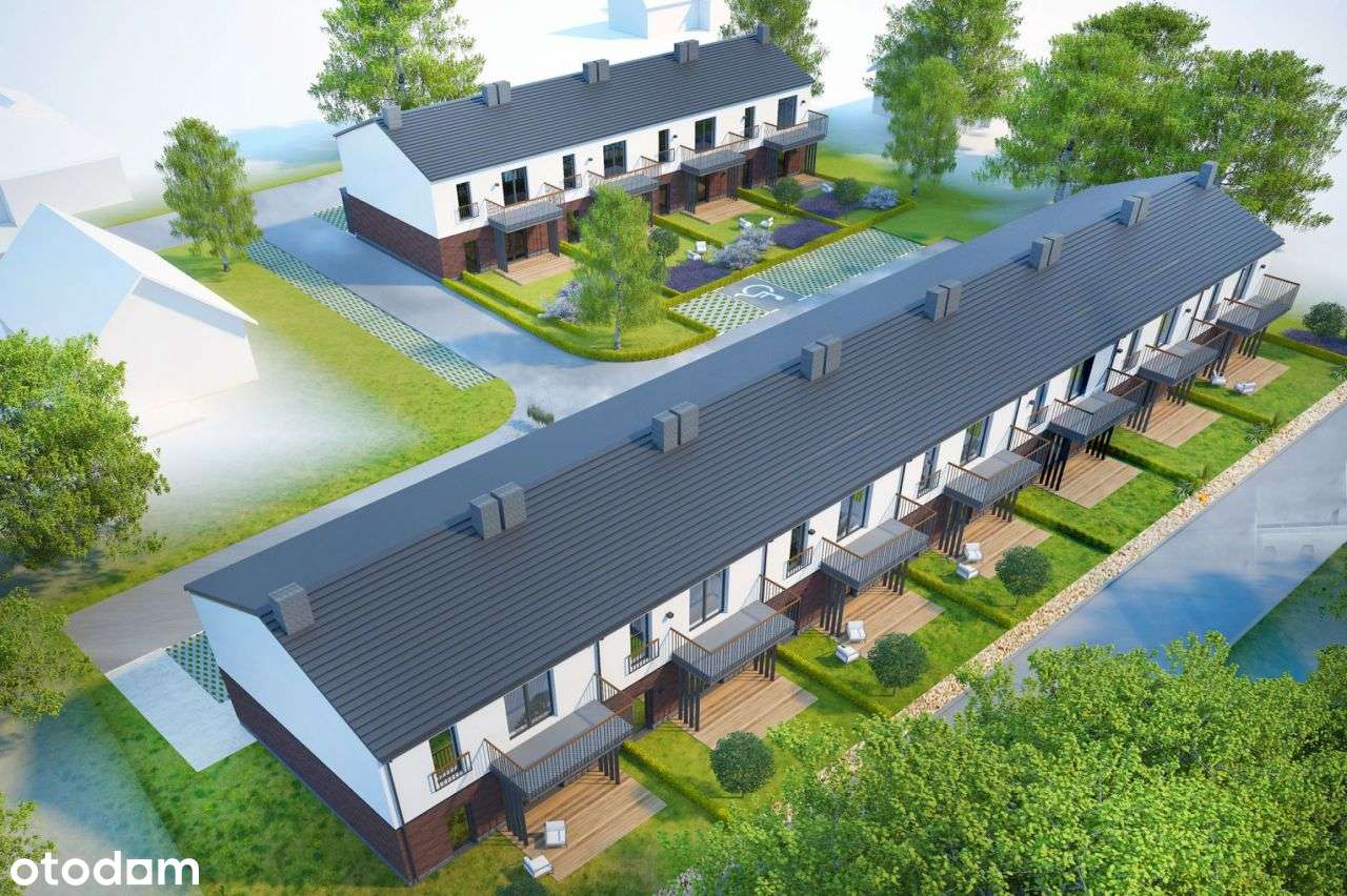 Nowe apartamenty na skraju miasta, w otoczeniu zie-6