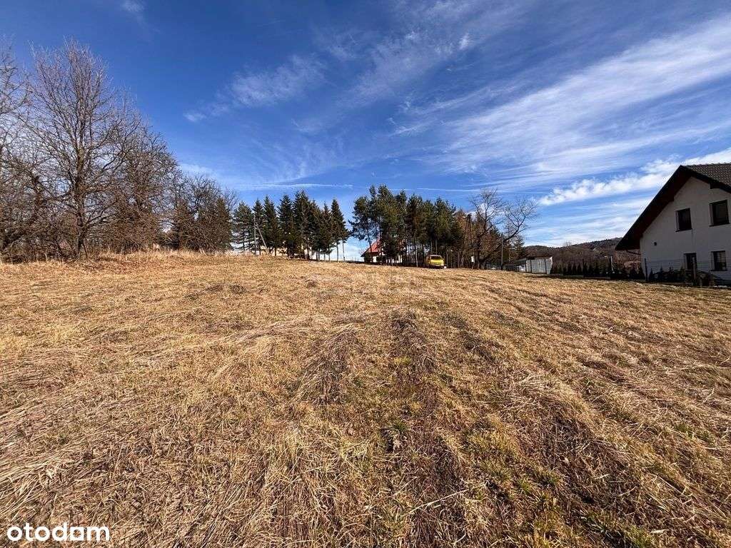 Pogwizdów widokowa działka budowlano-rolna 55arów - Pełny obrazek: 5/6