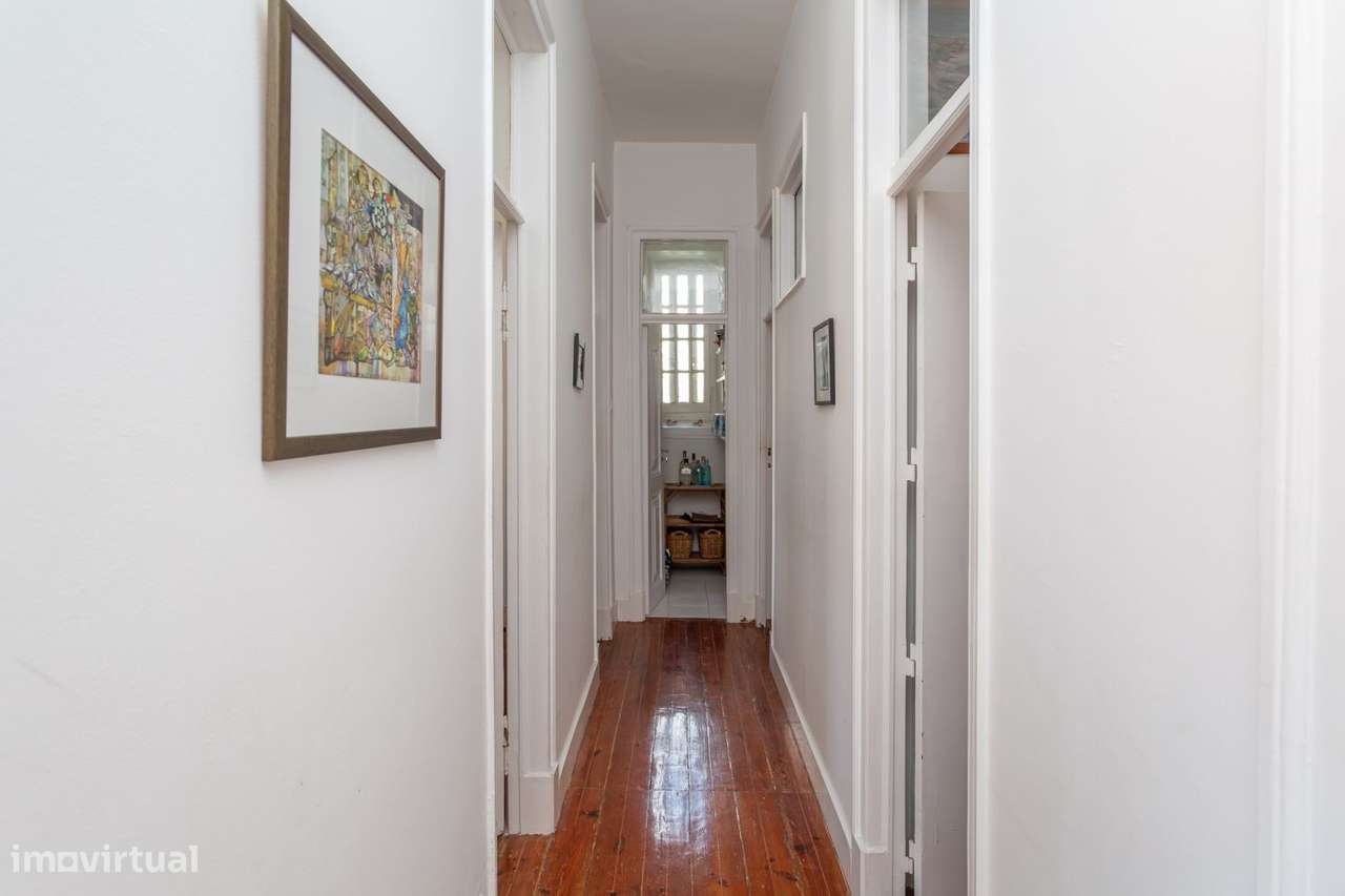 Excelente apartamento T4 duplex - Monte Estoril - Com terraço-16