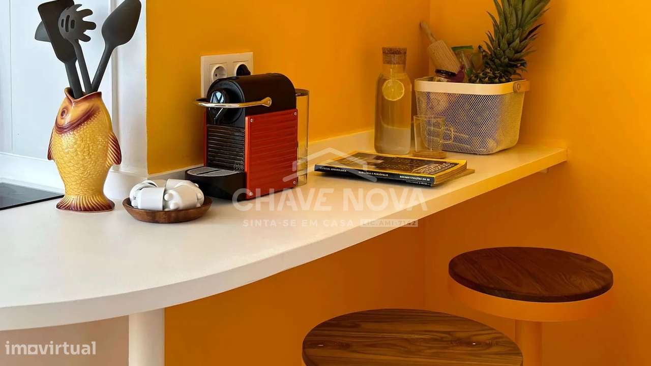 T1 Studio c/ Licença AL, em Vila Nova de Gaia - Grande imagem: 5/15