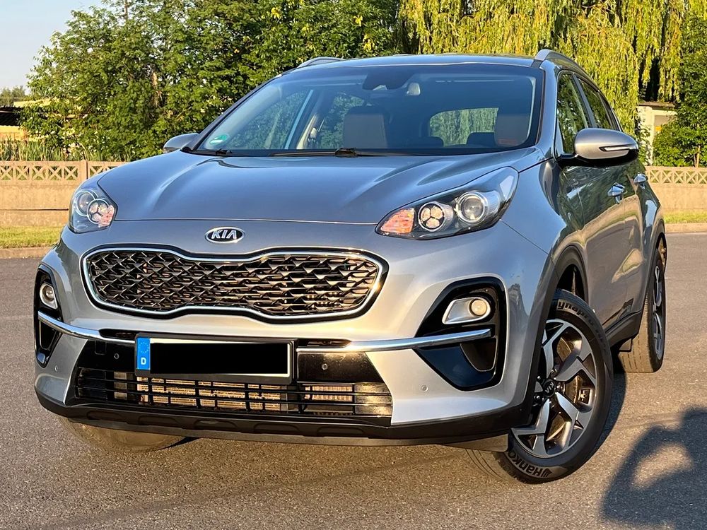 Kia Sportage IV 1.6 T-GDI AWD DCT SPIRIT 2018