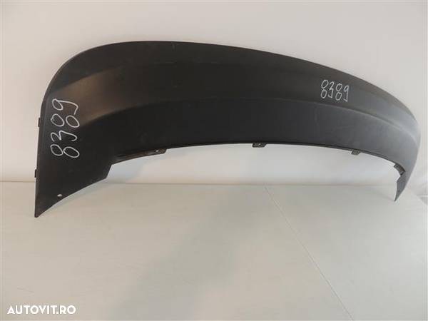 Spoiler inferior bara spate Skoda Rapid an 2012 2013 2014 2015 2016 cod 5JH807521 - 2