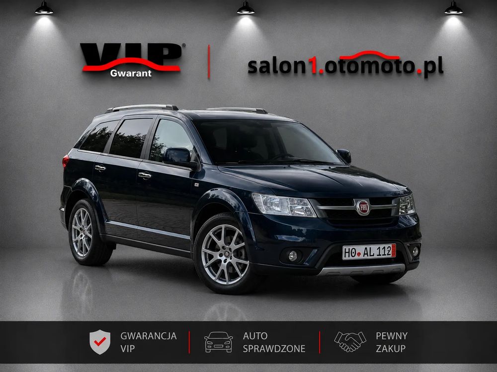 Fiat Freemont 2.0 Multijet Lounge AWD 2014