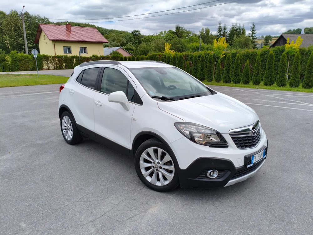 Opel Mokka I (2012-2019) 1.4 Turbo Automatik Innovation 2014