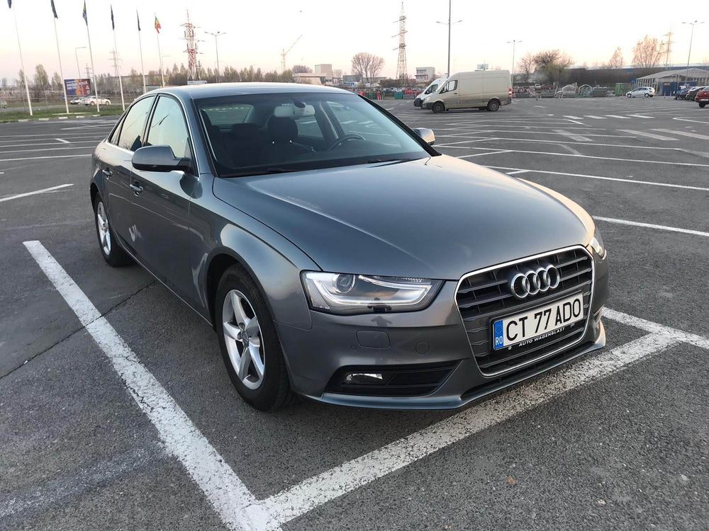 Audi A4 limuzina 2014