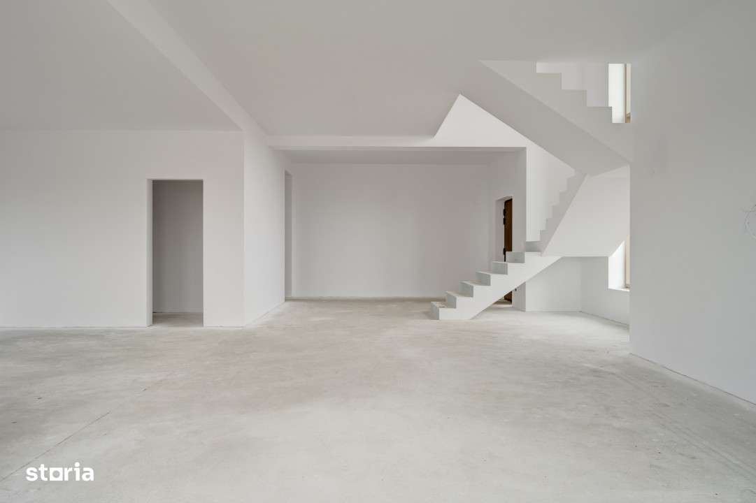 CORBEANCA - OGORULUI, VILA MODERNA 270 MP TOTAL, LOT 1000 MP!-7