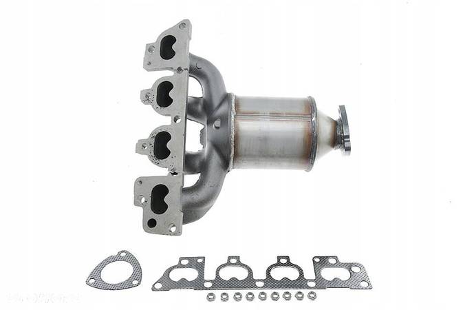 KATALIZATOR OPEL ASTRA G 1.6 16V 2000- - 4