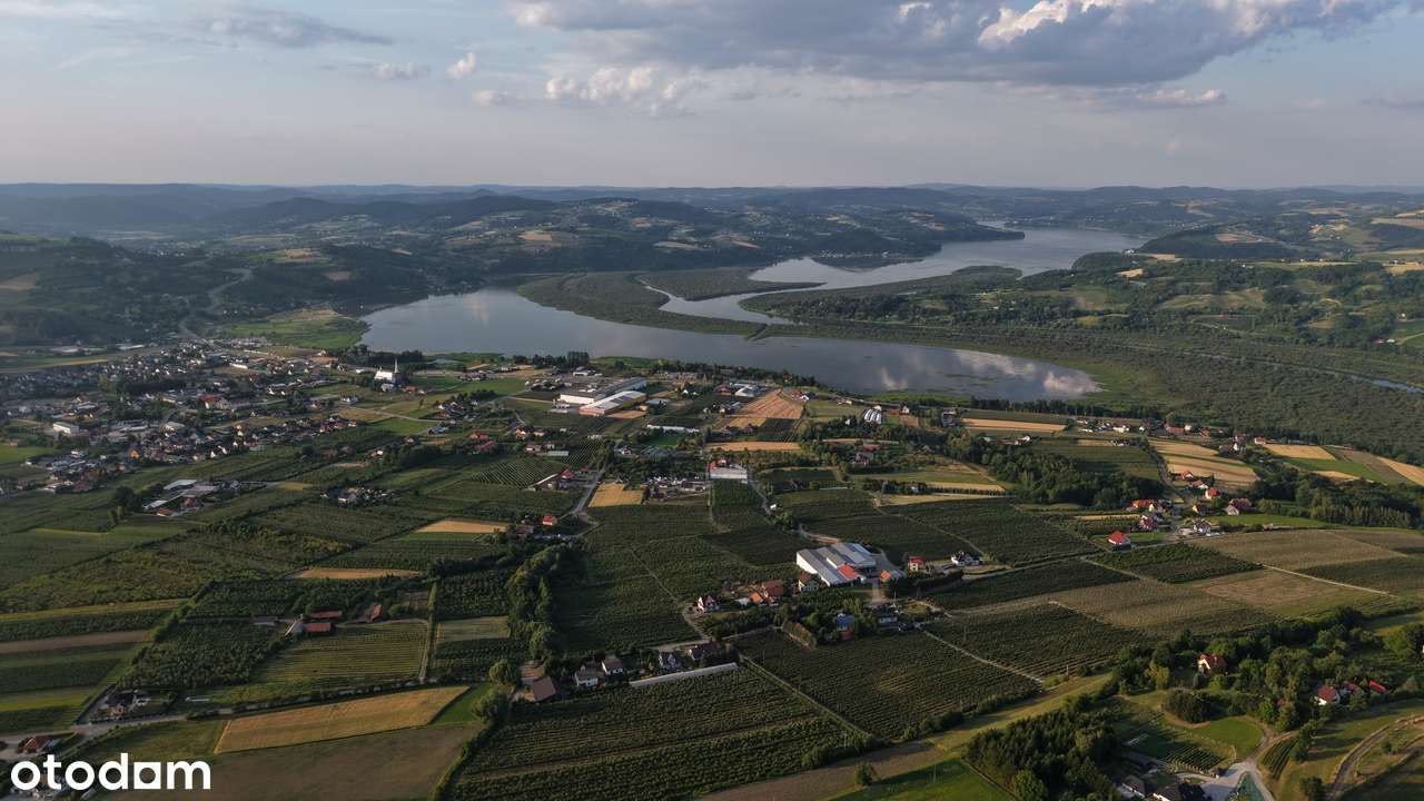 Działka widokowa budowlana 1,2 ha Tęgoborze - Pełny obrazek: 4/10