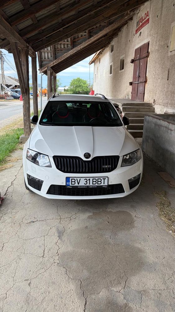 Skoda Octavia III [2013 - 2019] 2.0 TSI (Green tec) RS 2015