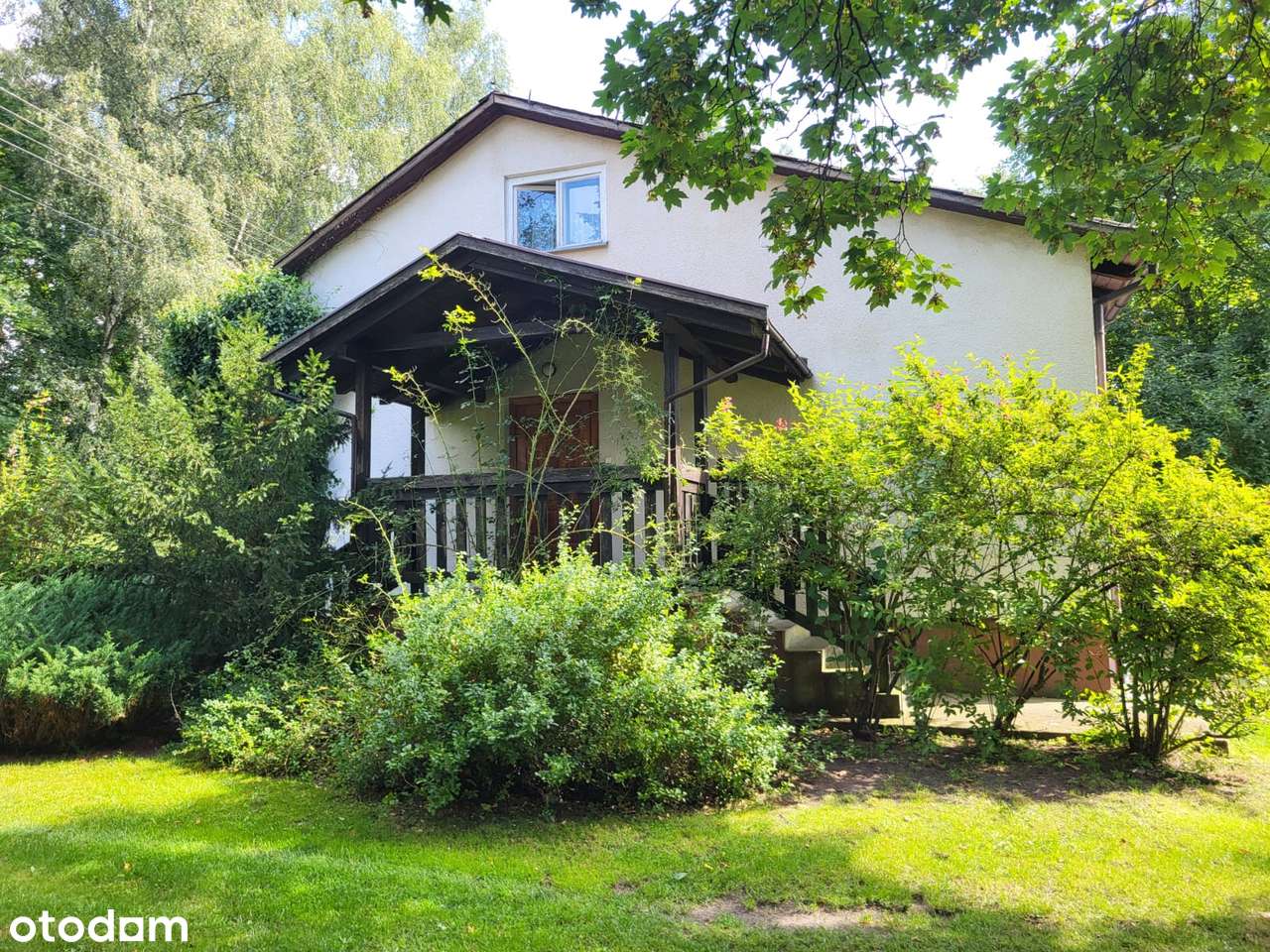 Dom w spokojnej i malowniczej okolicy - powierzchnia 108m2