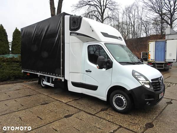 Opel MOVANO PLANDEKA WINDA 10 PALET WEBASTO TEMPOMAT KLIMATYZACJA LEDY 165KM [ 269955 ] - 5