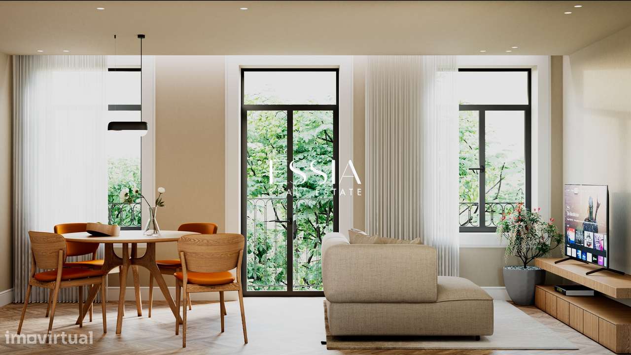 Apartamento T1 Com Varanda No Bonfim Porto