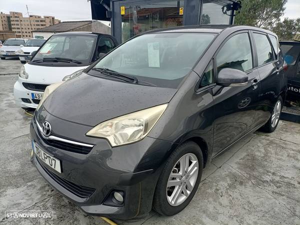 Toyota Verso-S 1.33 VVT-i Exclusive+Navi - 19