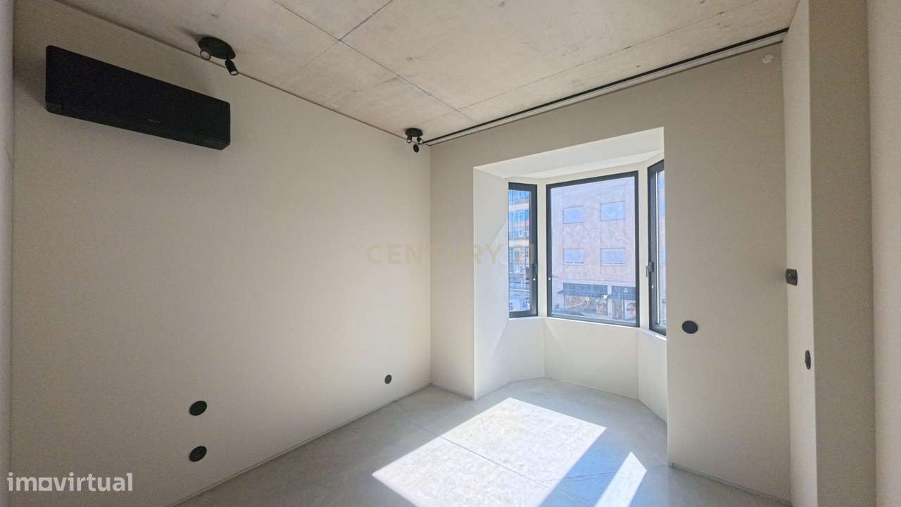 Apartamento T2 novo, no centro de Viseu-2