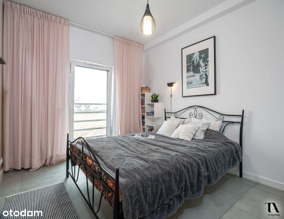 Mieszkanie 3-pokojowe z ogródkiem i balkonem-6