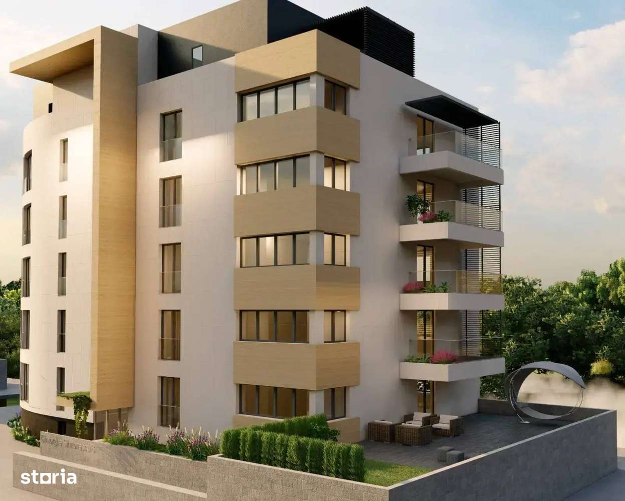 Apartament Lux 2 Camere 2 Bai Herastrau
