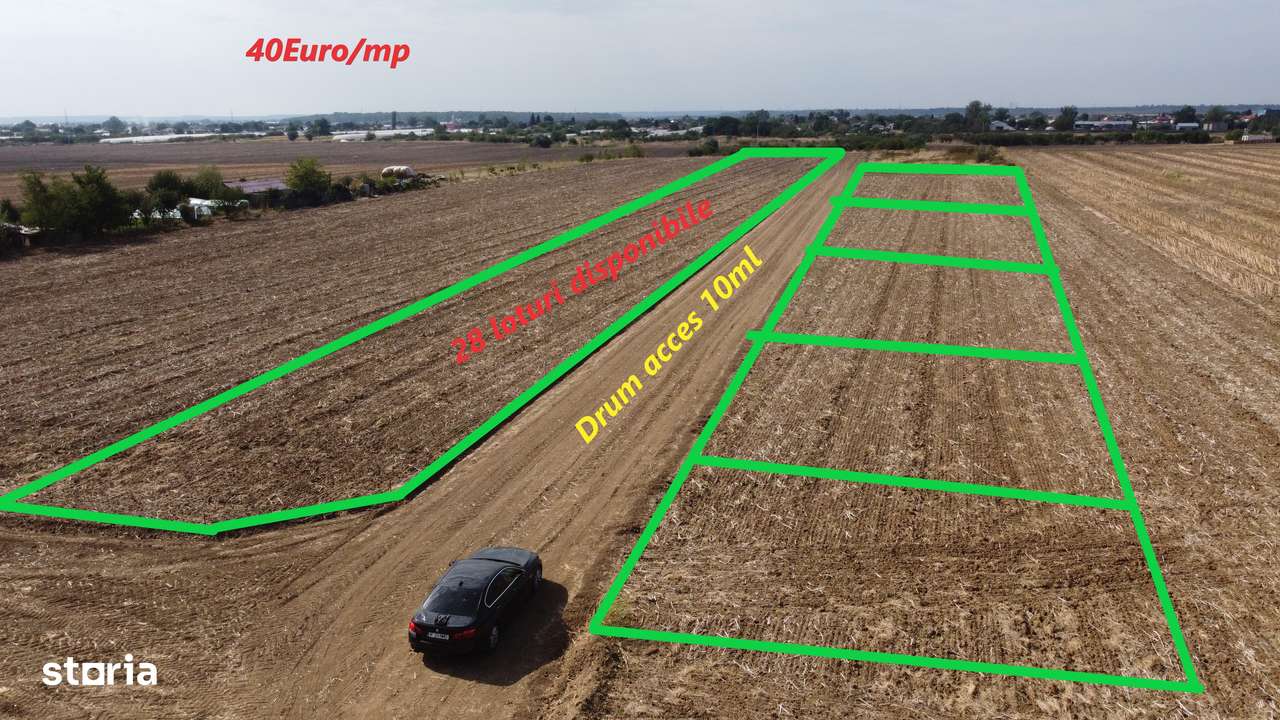 Comuna Berceni - Teren intravilan - 500mp-1