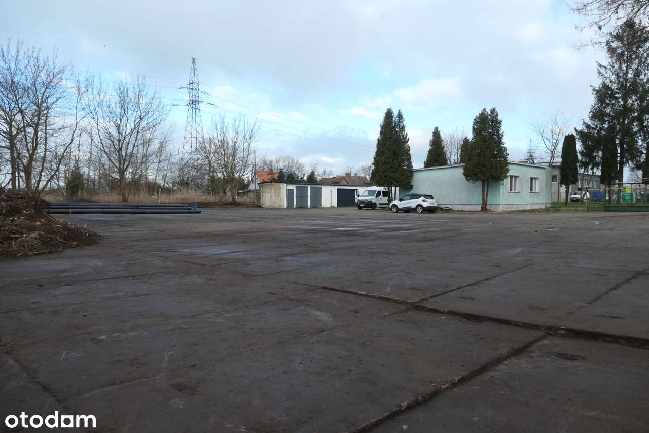 Gotowy teren usługowy z budynkami i możliwością rozbudowy-4