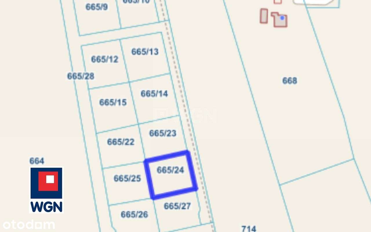 Na sprzedaż - piękne działki budowlane w Mieroszyn - Pełny obrazek: 4/6