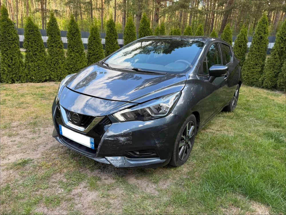 Nissan Micra (March) K14 1.5 dCi N-Way 2017